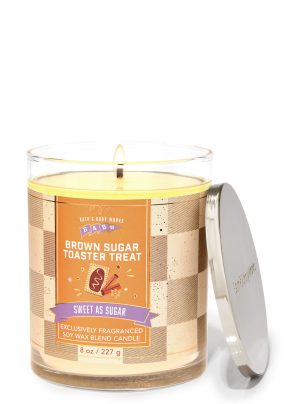Brown Sugar Toaster Treat Single Wick Candle